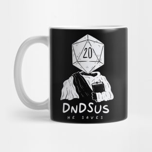 DnDsus Mug